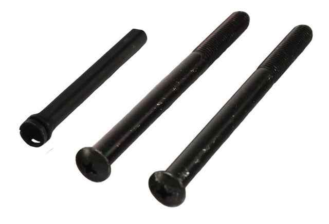 Kwikset Thick Door Screw Pack for Single Deadbolt in Venetian Bronze and Matte Black
