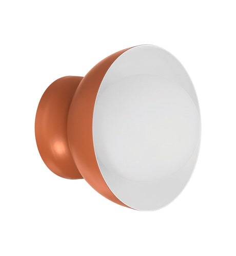 Craftmade 59161-BCY baked clay wall sconce