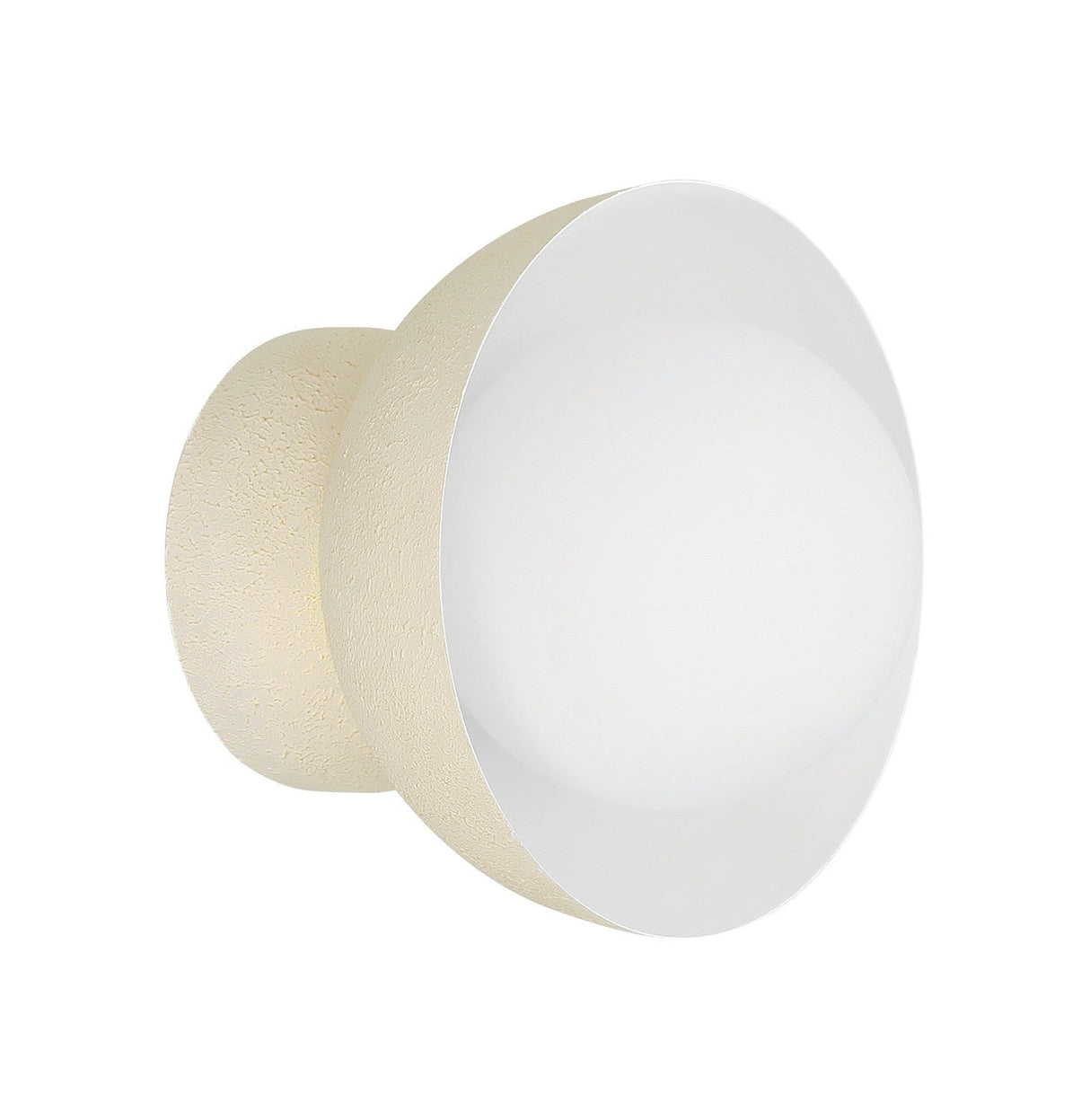 Craftmade 59161-CW cottage white wall sconce