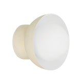 Craftmade 59161-CW cottage white wall sconce