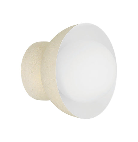 Craftmade 59161-CW cottage white wall sconce