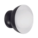 Craftmade 59161-FB flat black wall sconce