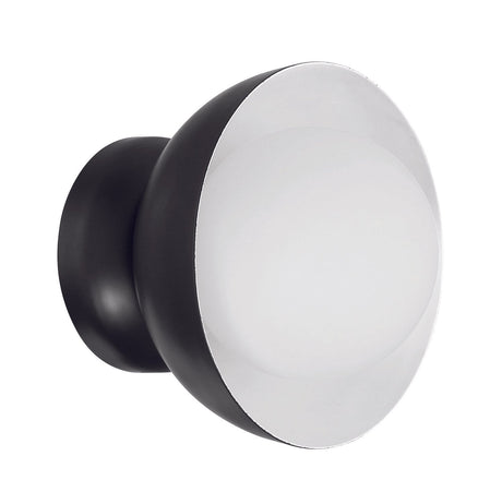 Craftmade 59161-FB flat black wall sconce