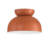Craftmade 59181-BCY baked clay flushmount