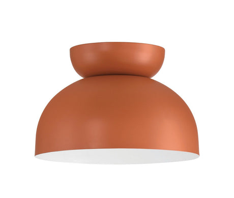 Craftmade 59181-BCY baked clay flushmount