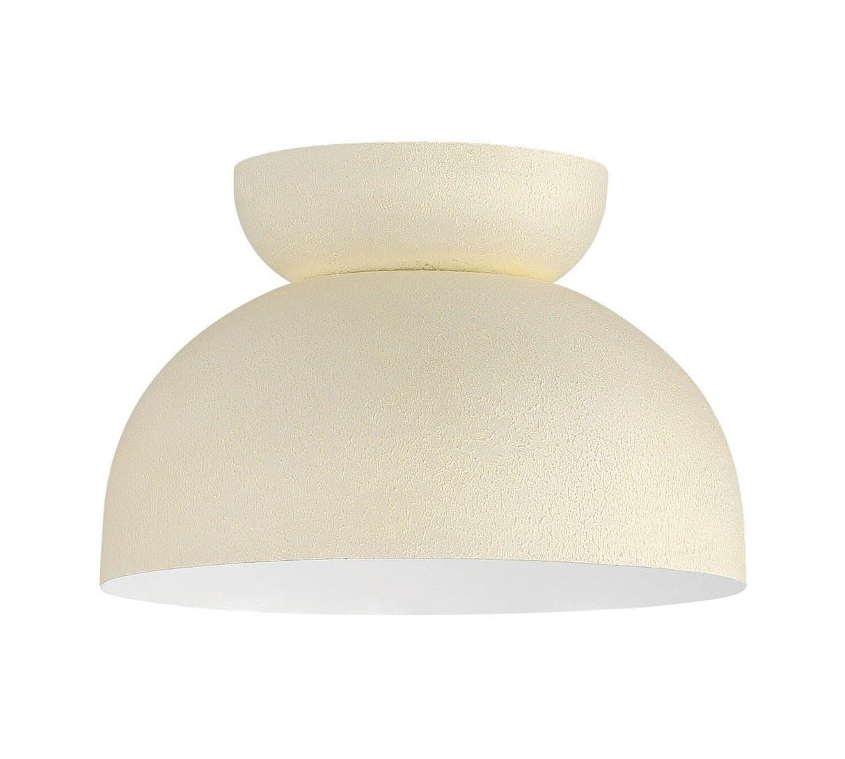 Craftmade 59181-CW cottage white flushmount