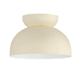 Craftmade 59181-CW cottage white flushmount