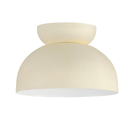 Craftmade 59181-CW cottage white flushmount