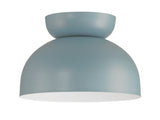 Craftmade 59181-DB dusty blue flushmount