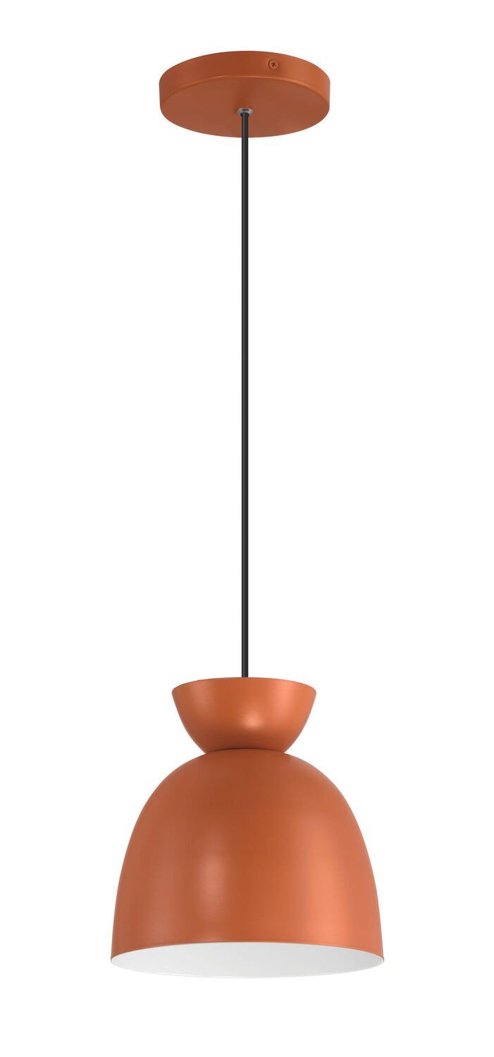 Craftmade 59191-BCY baked clay mini pendant