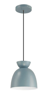 Craftmade 59191-DB dusty blue mini pendant