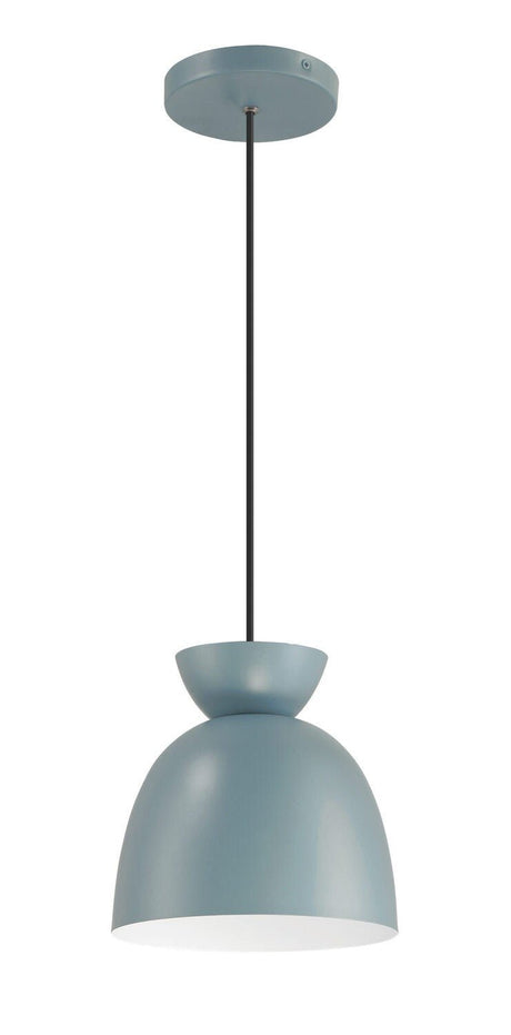 Craftmade 59191-DB dusty blue mini pendant