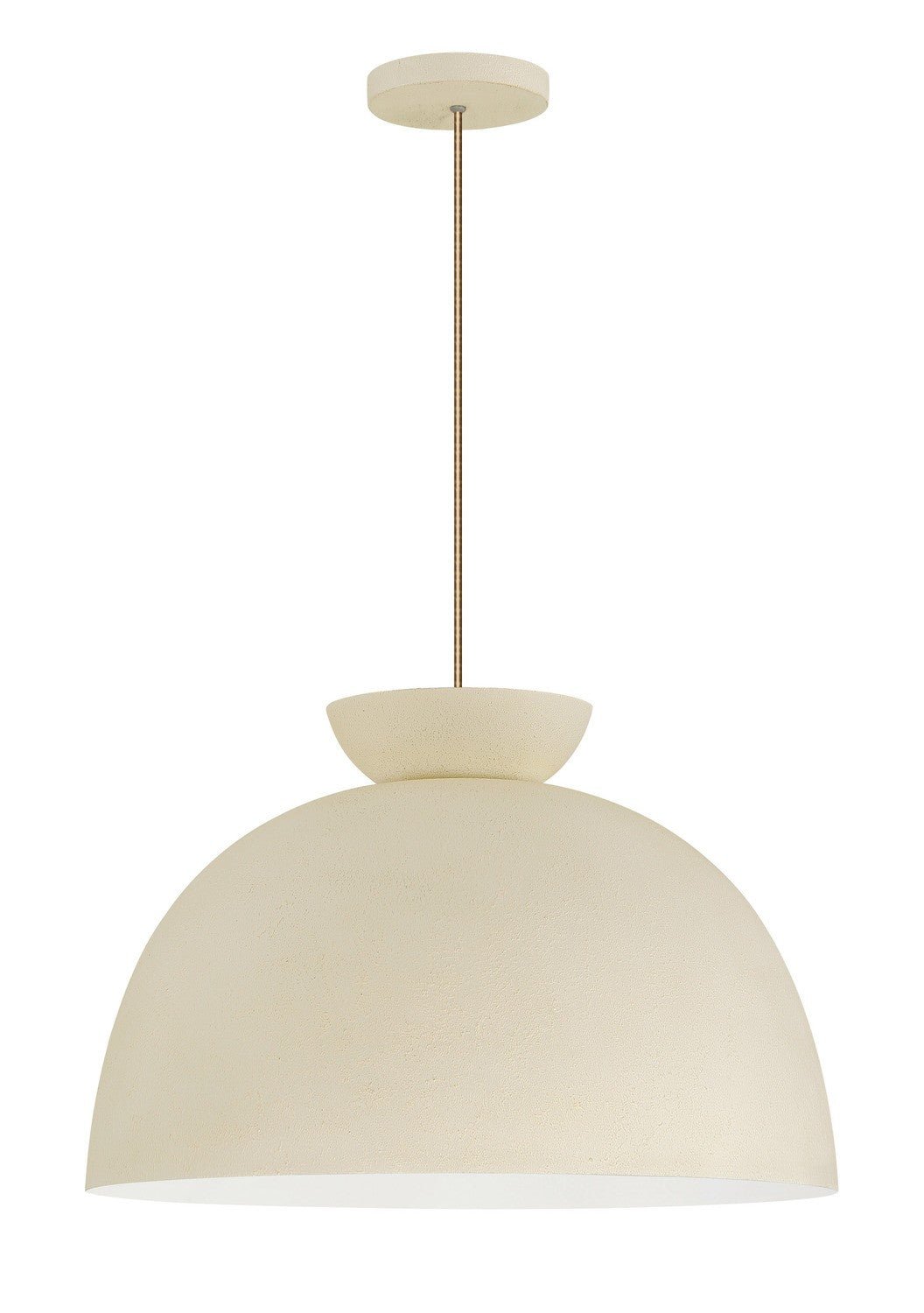 Craftmade 59192-CW cottage white pendant