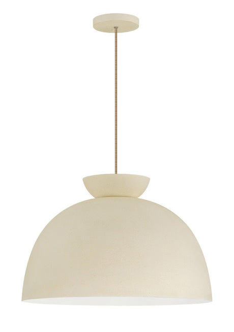 Craftmade 59192-CW cottage white pendant