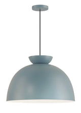 Craftmade 59192-DB dusty blue pendant