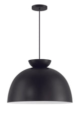 Craftmade 59192-FB flat black pendant