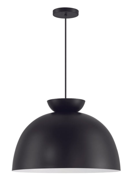Craftmade 59192-FB Ventura Dome pendant, additional view