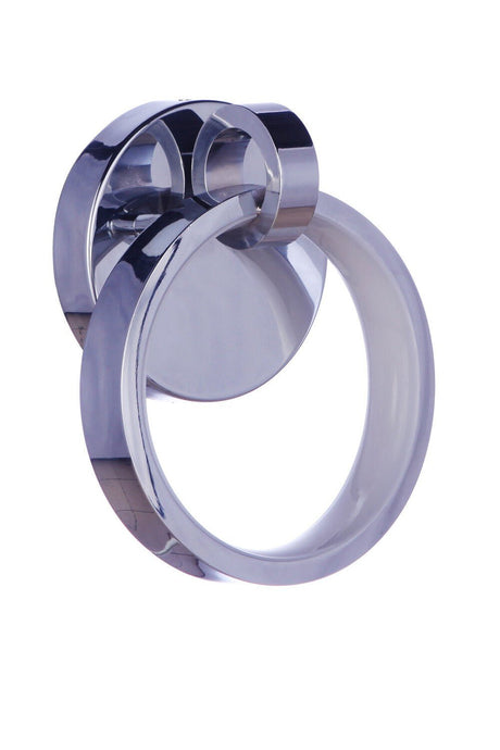 Craftmade 59301-CH-LED chrome wall sconce