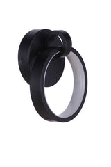 Craftmade 59301-FB-LED flat black wall sconce