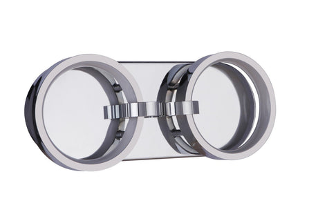 Craftmade 59302-CH-LED chrome vanity