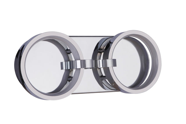 Craftmade 59302-CH-LED chrome vanity