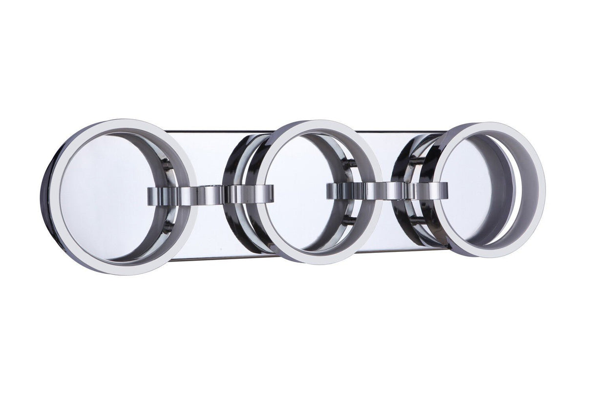 Craftmade 59303-CH-LED chrome vanity