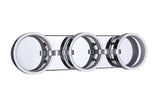 Craftmade 59303-CH-LED chrome vanity