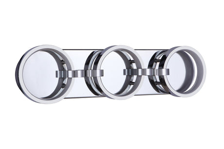 Craftmade 59303-CH-LED chrome vanity