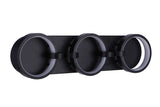 Craftmade 59303-FB-LED flat black vanity