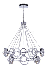Craftmade 59315-CH-LED chrome chandelier
