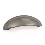 Laurey 59326 593 Geo 2.51" Zinc Cup Pull Polished Chrome