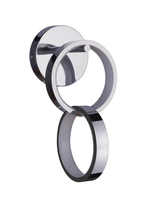 Craftmade 59362-CH-LED chrome wall sconce