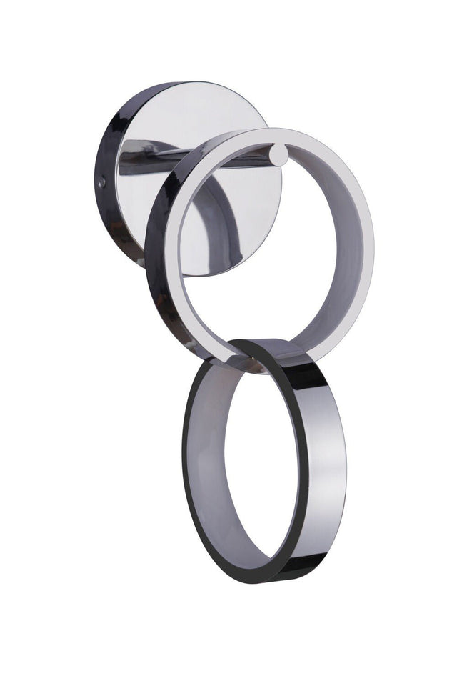 Craftmade 59362-CH-LED chrome wall sconce