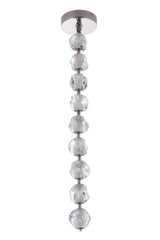 Craftmade 59492-PLN-LED polished nickel pendant