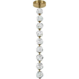 Craftmade 59492-SB-LED satin brass pendant