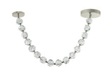 Craftmade 59493-PLN-LED polished nickel pendant