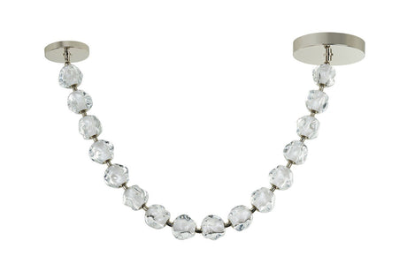 Craftmade 59493-PLN-LED polished nickel pendant