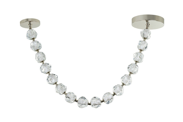 Craftmade 59493-PLN-LED polished nickel pendant