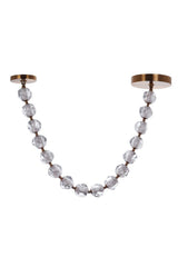 Craftmade 59493-SB-LED satin brass pendant
