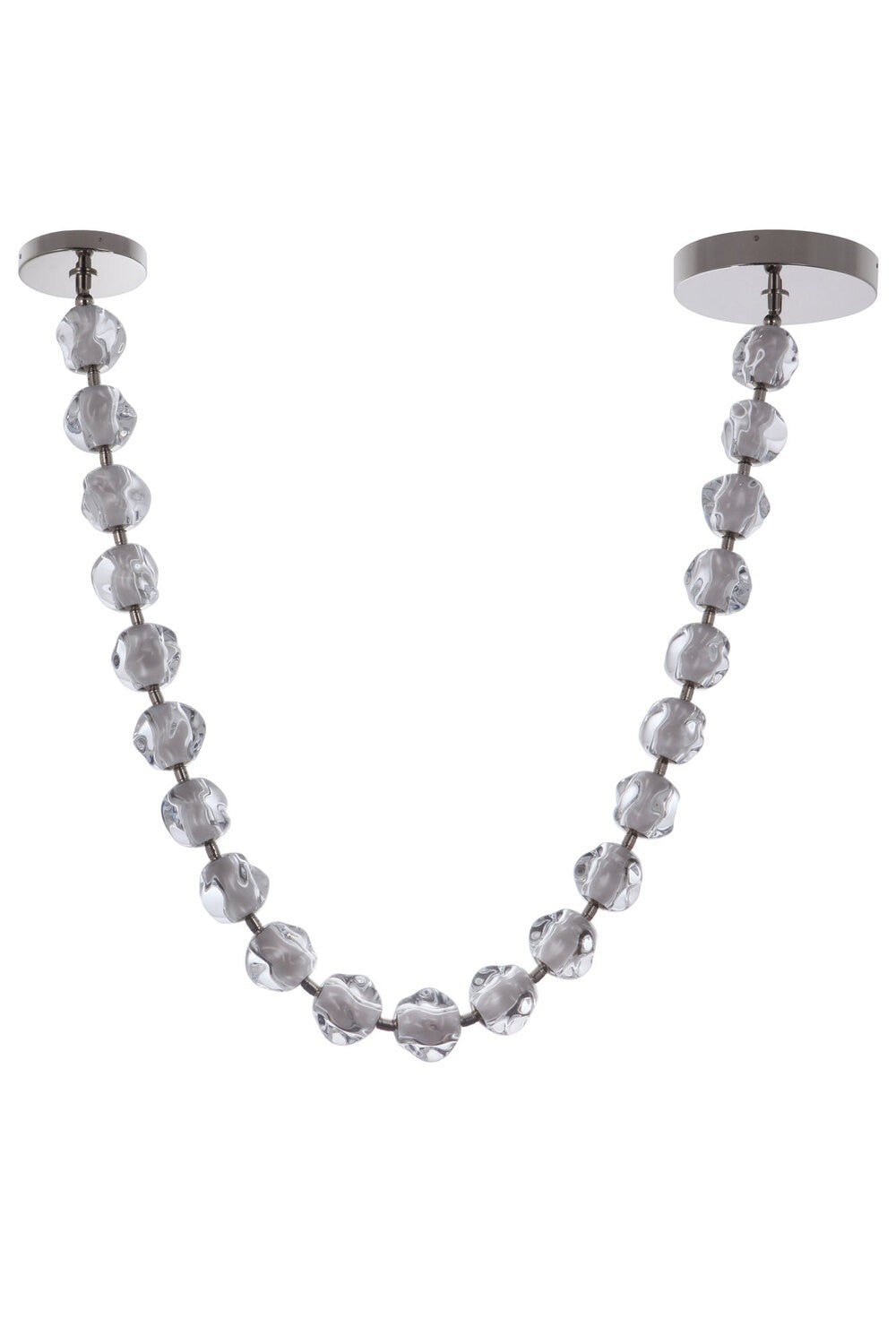 Craftmade 59494-PLN-LED polished nickel pendant