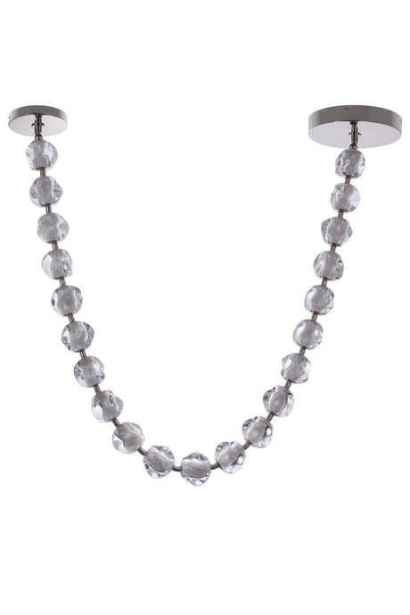 Craftmade 59494-PLN-LED polished nickel pendant