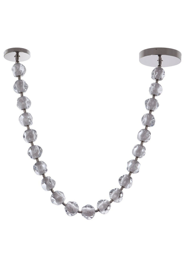 Craftmade 59494-PLN-LED polished nickel pendant