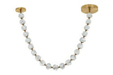 Craftmade 59494-SB-LED satin brass pendant