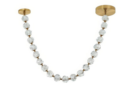 Craftmade 59494-SB-LED satin brass pendant