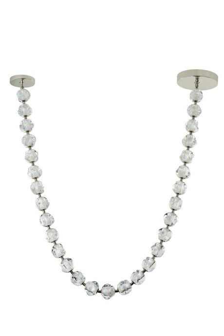 Craftmade 59495-PLN-LED polished nickel pendant