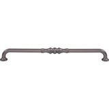 Top Knobs TK3436AG ash gray cabinet pull