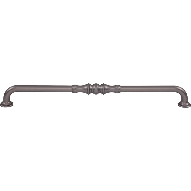 Top Knobs TK3436AG ash gray cabinet pull