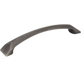 Jeffrey Alexander 595-128BNBDL brushed pewter cabinet drawer pull
