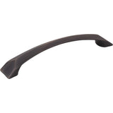 Jeffrey Alexander 595-128DBAC brushed oil rubbed bronze cabinet drawer pull