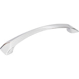 Jeffrey Alexander 595-128PC polished chrome cabinet drawer pull
